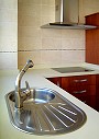 Kitchen: Sink. Contact: Made to mesure kitchens, cabinets, doors. Málaga