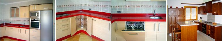 VIDAESAL: Made to mesure kitchens, doors, cabinets and carpenter´s workshop in Benamargosa, Málaga